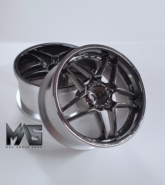 RC-Topline Blitz BRW03 black chrome